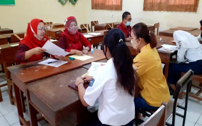 PELAKSANAAN DAFTAR ULANG PPDB 2020