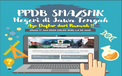 Alur PPDB 2020 JATENG