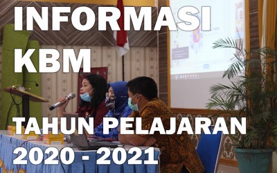 PEMBERITAHUAN PEMBELAJARAN JARAK JAUH (PJJ) TAHUN PELAJARAN 2020-2021