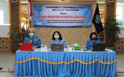 WEBINAR TALKSHOW LIVE DISEMINASI INFORMASI P4GN