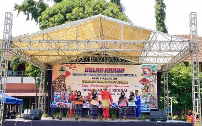 Gelar Karya P5 Spektakuler: Siswa Kelas XII SMA Negeri 1 Kendal Unjuk Kreativitas