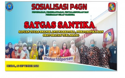 SATGAS SANTIKA SIAP HIDUP100PERSEN!