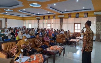 Sosialisasi Program Sekolah dan Studi Lanjut Perguruan Tinggi Untuk Siswa Kelas XII SMA Negeri 1 Kendal