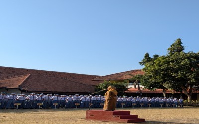 Apel Senin 31 Agustus 2026, Informasi Akademik!