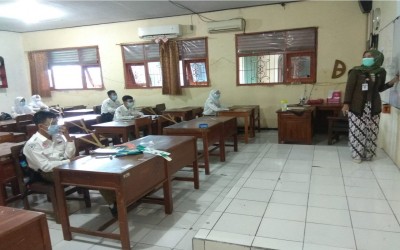 SMAN1K READY FOR PTM TAHAP 1