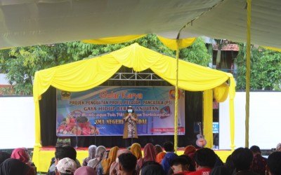 GELAR KARYA P5 PANGAN BERKELANJUTAN