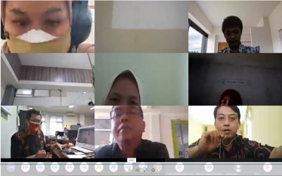 RAPAT KOMITE BERSAMA ORANG TUA WALI FULL DARING